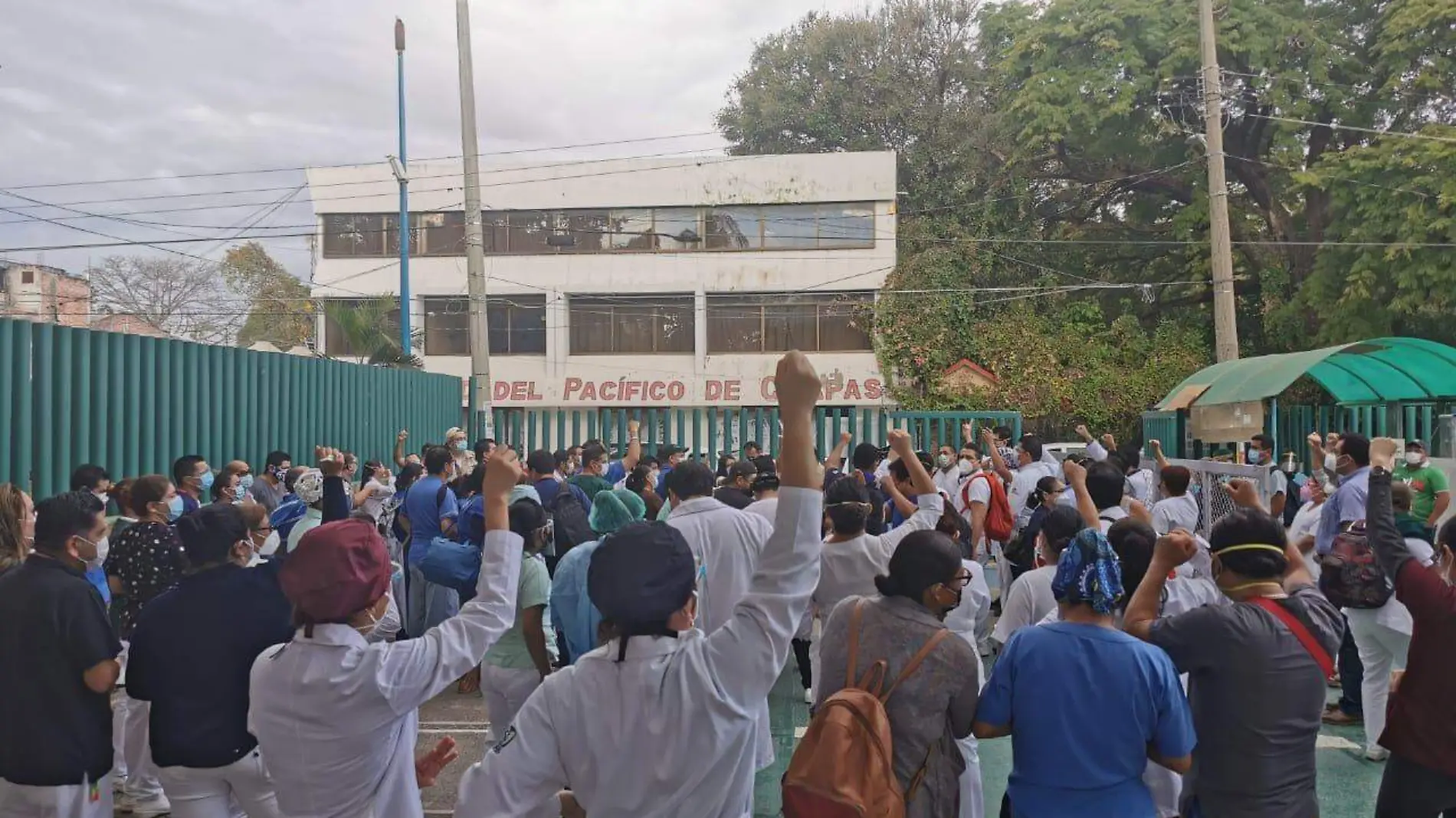 Manifestación IMSS